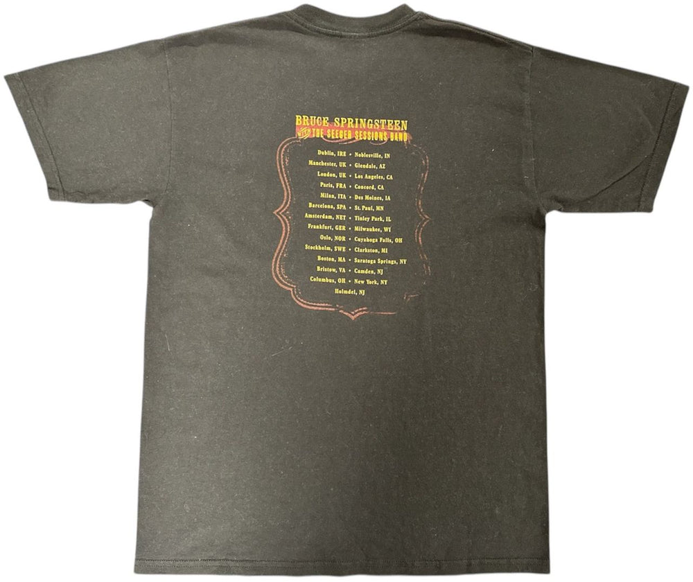 Bruce Springsteen We Shall Overcome: The Seeger Sessions UK t-shirt