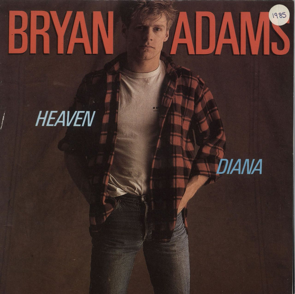 Bryan Adams Heaven - Double Pack UK 7" vinyl single (7 inch record / 45) AM256