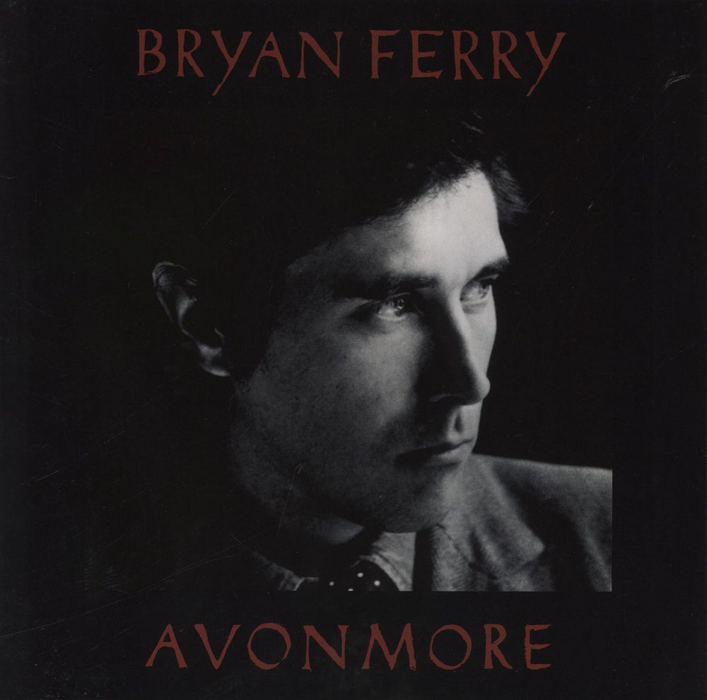 Bryan Ferry Avonmore + CD UK vinyl LP album (LP record) 538013701