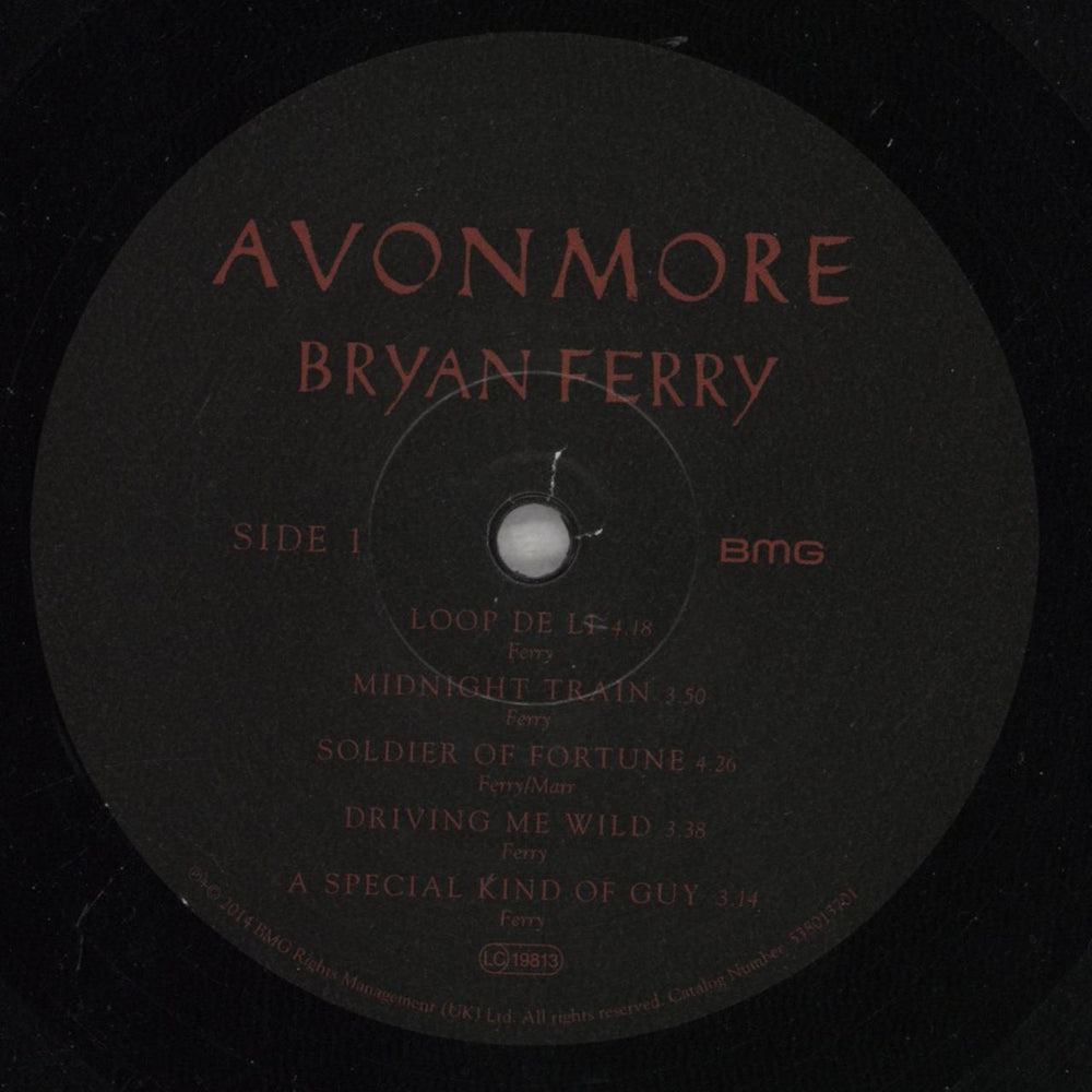 Bryan Ferry Avonmore + CD UK vinyl LP album (LP record) FERLPAV840641