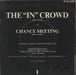 Bryan Ferry The 'In' Crowd + P/s UK 7" vinyl single (7 inch record / 45)