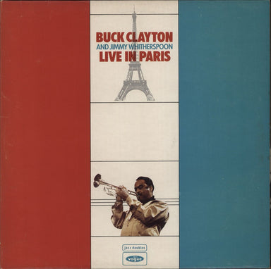 Buck Clayton Live In Paris - Test Pressing UK Promo 2-LP vinyl record set (Double LP Album) VJD527