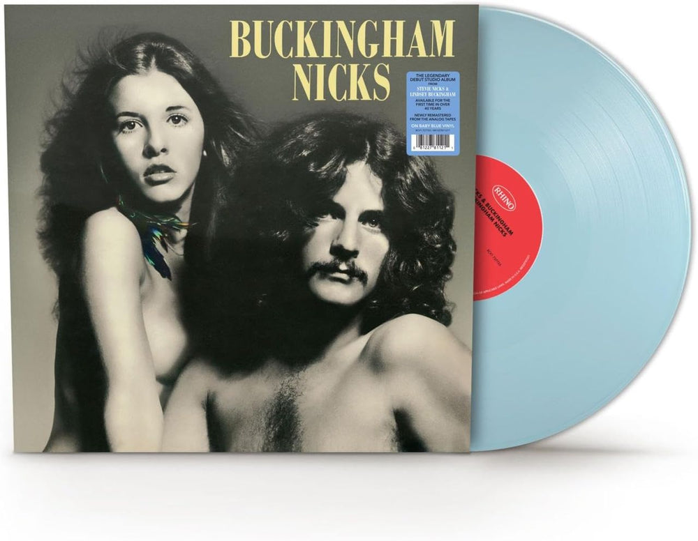 Buckingham Nicks Buckingham Nicks - 180 Gram Baby Blue Vinyl - Sealed UK vinyl LP album (LP record) RC172775 / 081227811211