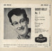Buddy Holly Buddy Holly No. 1 EP - 3rd (a) - 9.62 UK 7" vinyl single (7 inch record / 45)