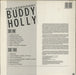 Buddy Holly The Legendary Buddy Holly UK vinyl LP album (LP record) 5010946322116