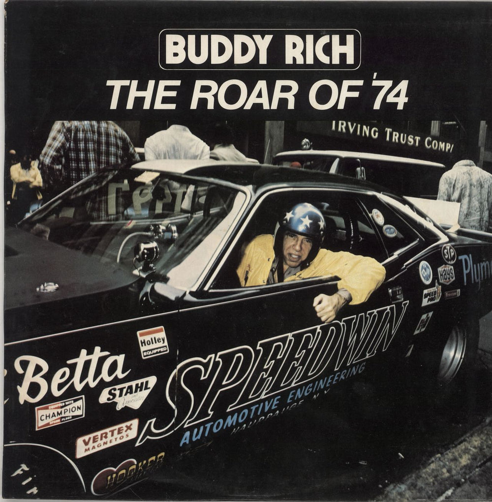 Buddy Rich The Roar Of '74 UK vinyl LP album (LP record) CREST7