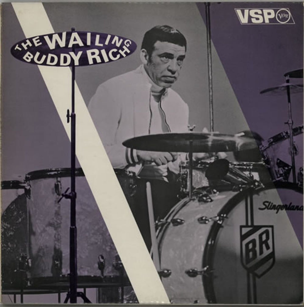 Buddy Rich The Wailing UK 2-LP vinyl record set (Double LP Album) VSP9/10