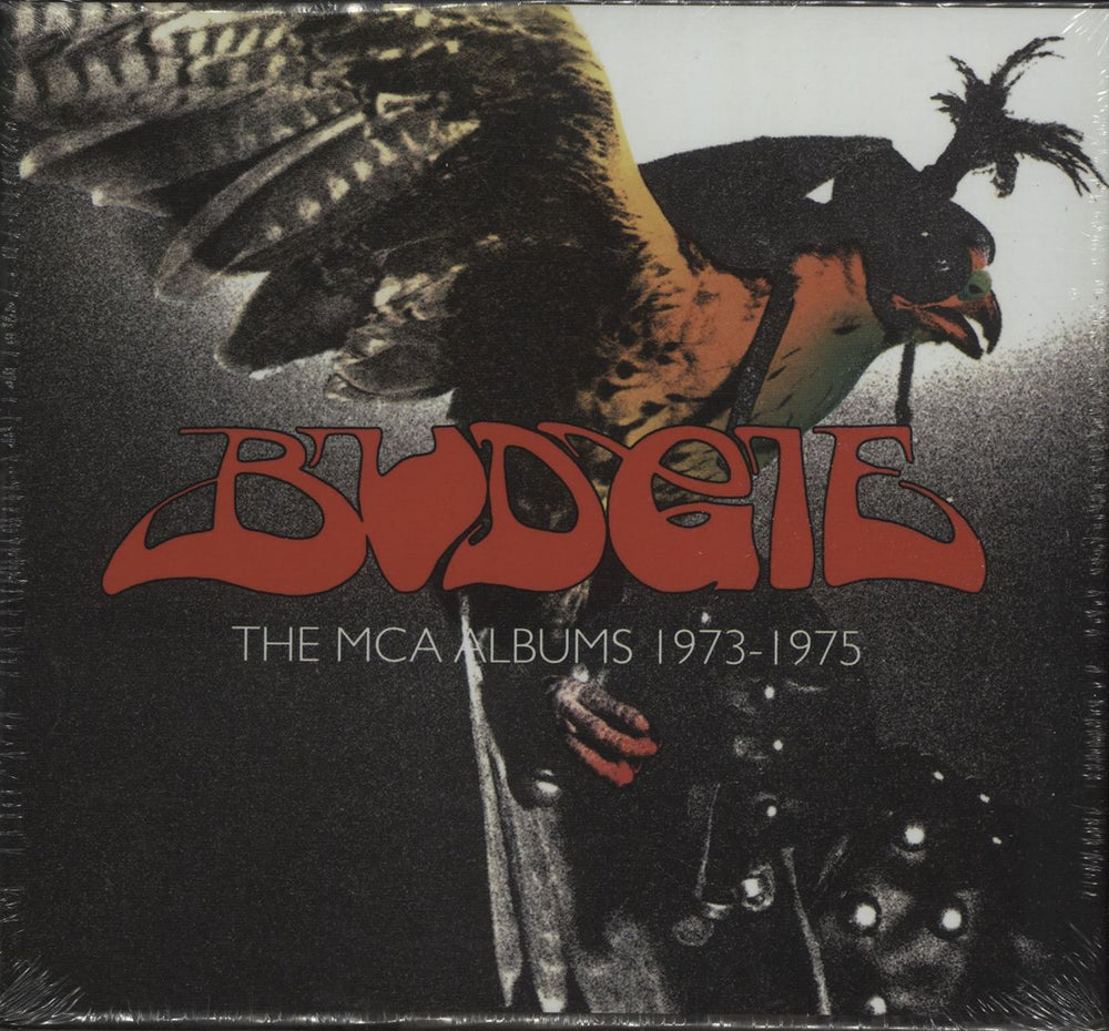 Budgie The MCA Albums 1973-1975 UK CD Album Box Set 5363393