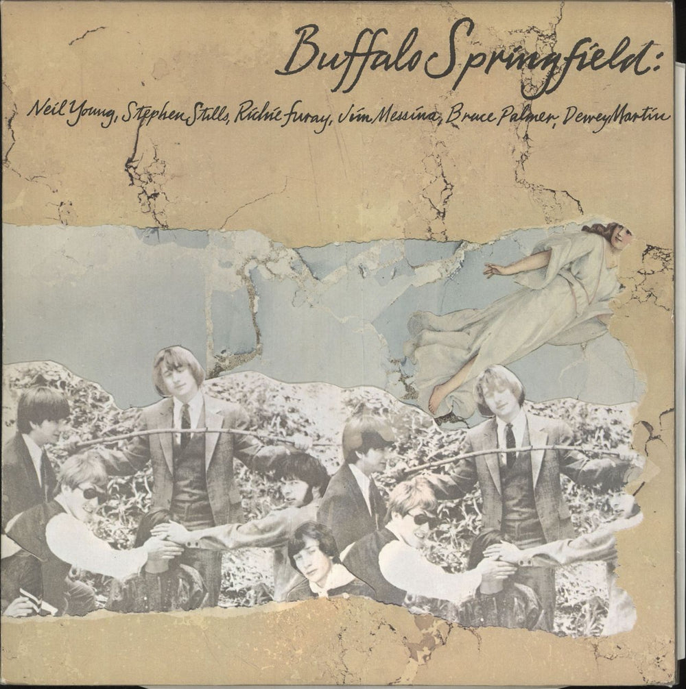 Buffalo Springfield Buffalo Springfield US 2-LP vinyl record set (Double LP Album) SD2-806