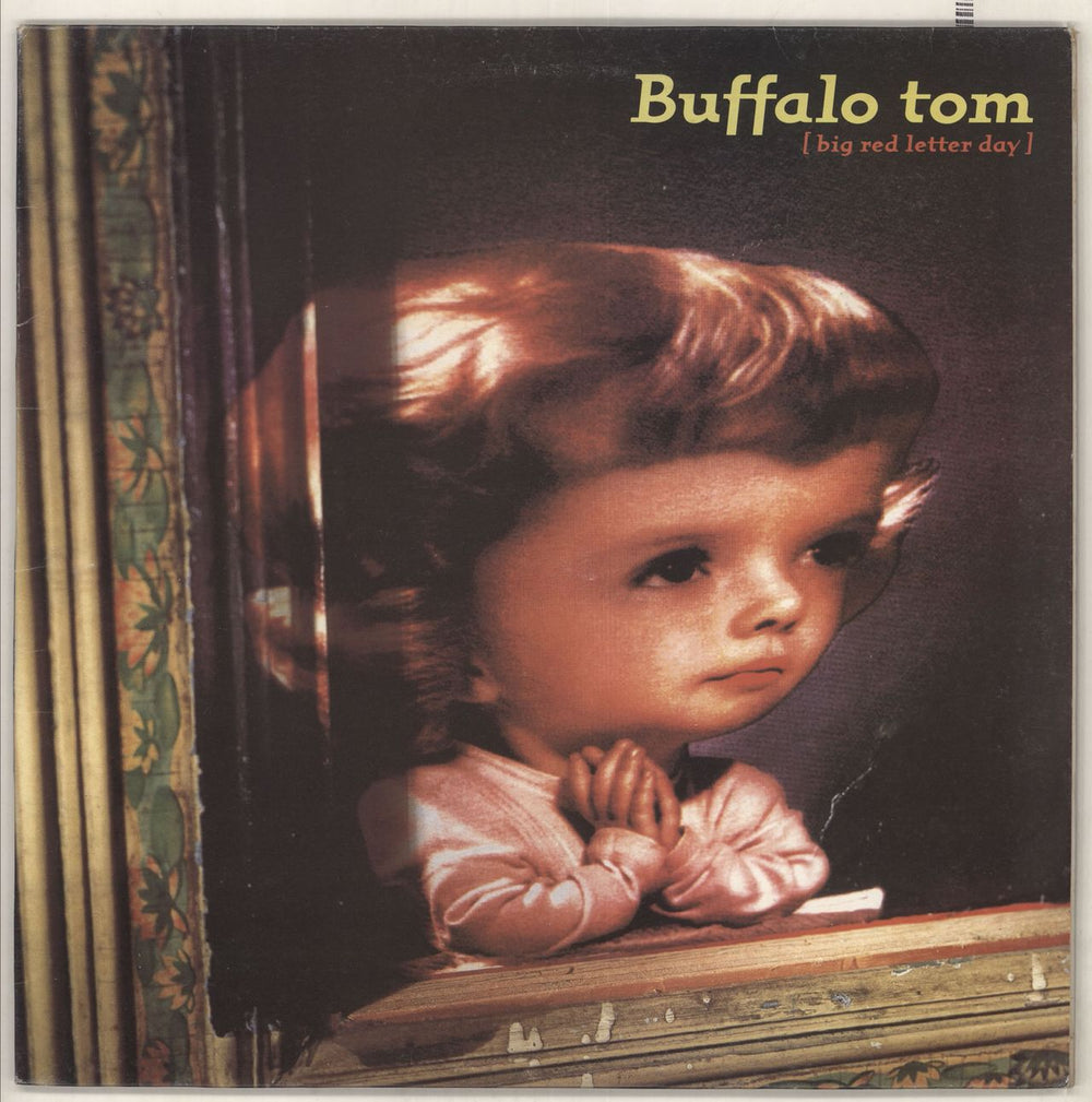 Buffalo Tom Big Red Letter Day - EX UK vinyl LP album (LP record) BBQLP142