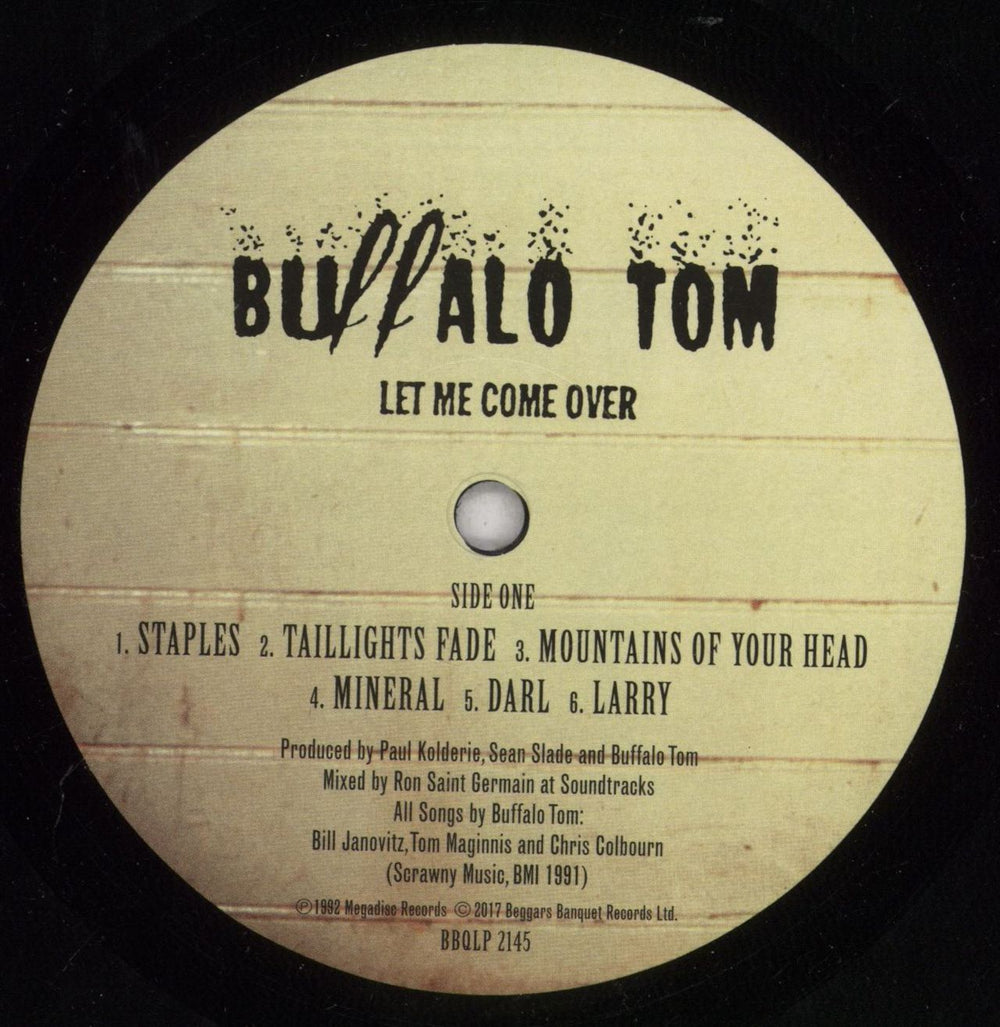 Buffalo Tom Let Me Come Over: 25th Anniversary UK 2-LP vinyl record set (Double LP Album) BUF2LLE840687