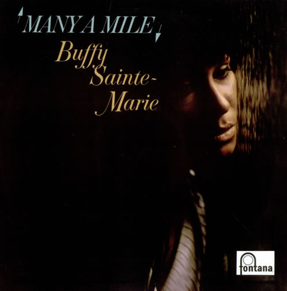 Buffy Sainte-Marie Many A Mile UK vinyl LP album (LP record) TFL6047