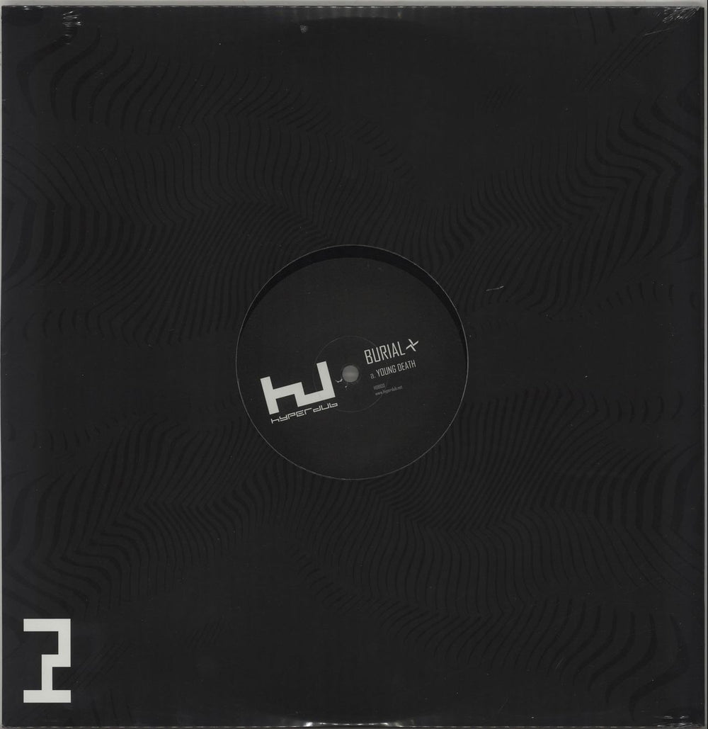 Burial Young Death - Sealed UK 12" vinyl single (12 inch record / Maxi-single) HDB100