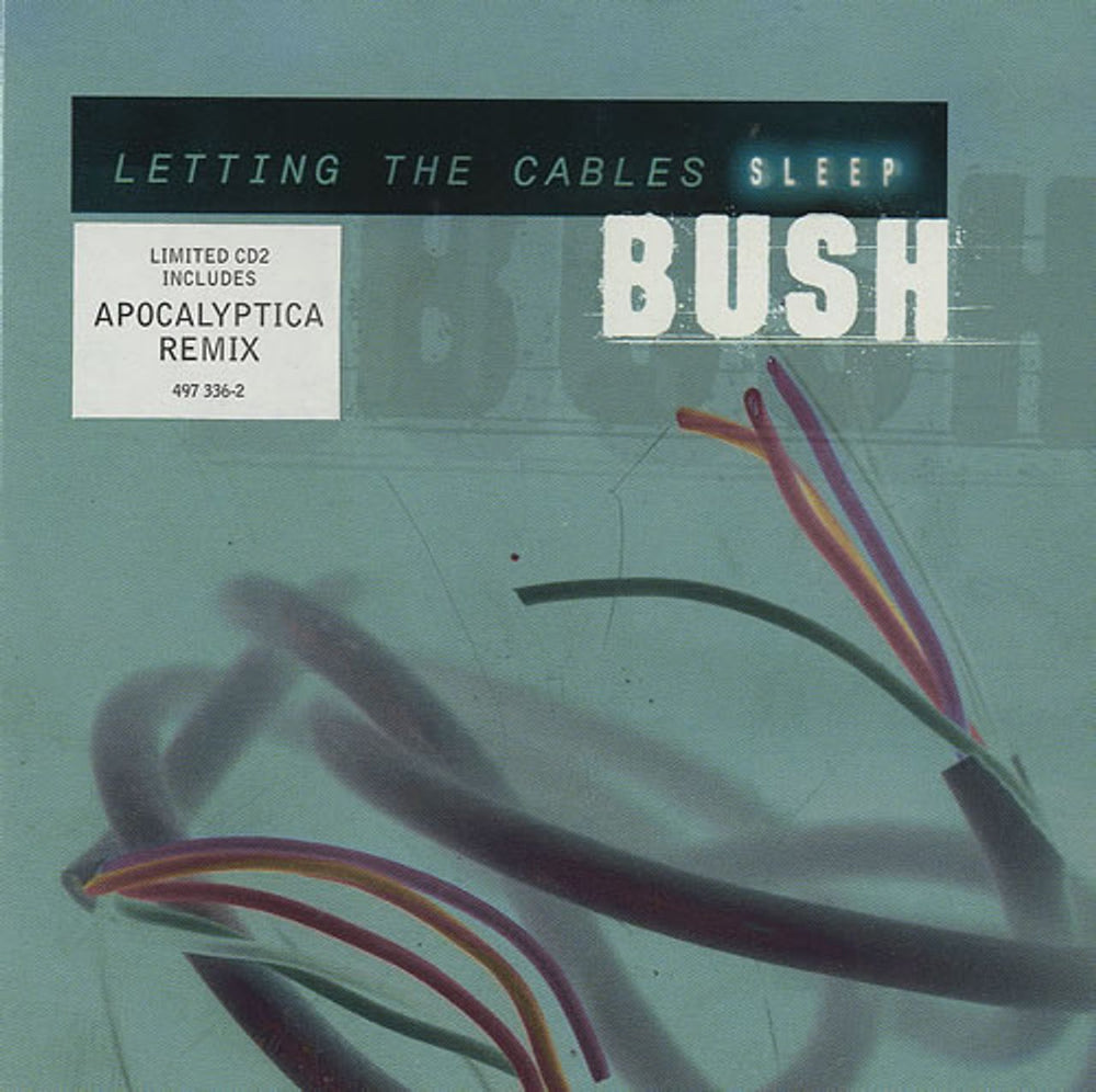 Bush Letting The Cables Sleep - 2CD single set UK 2-CD single set (Double CD single) 497335/6-2