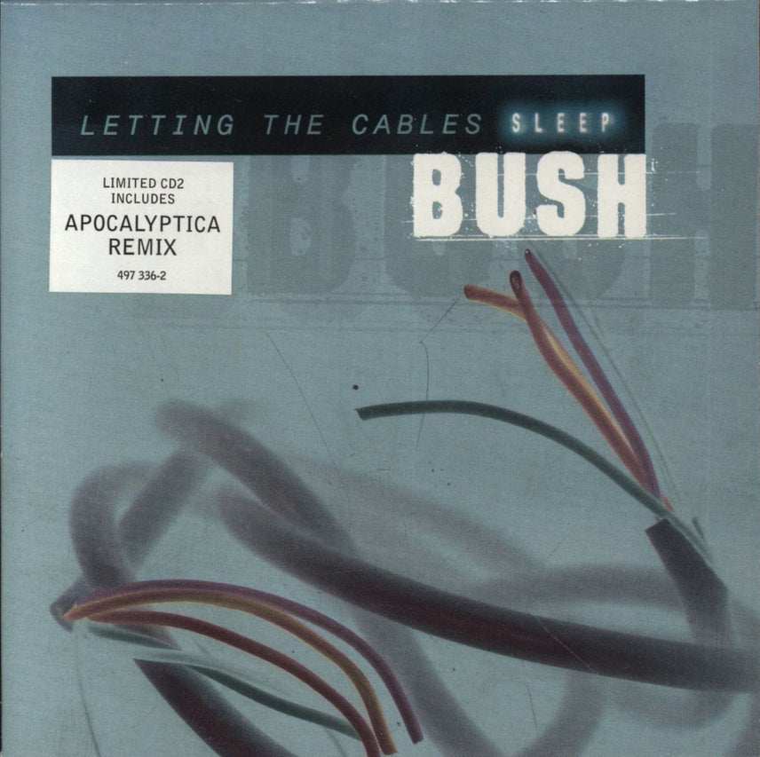 Bush Letting The Cables Sleep - 2CD single set UK 2-CD single set (Double CD single) B-U2SLE495915