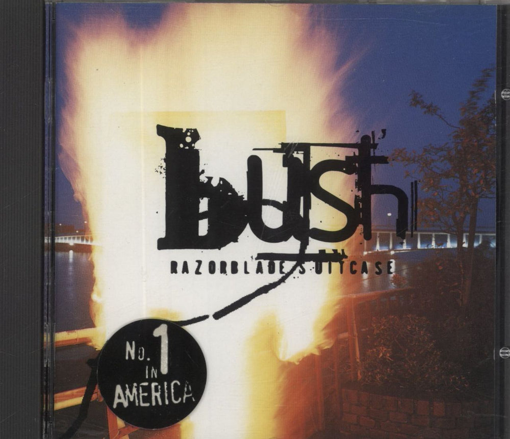 Bush Razorblade Suitcase German CD album (CDLP) IND90091