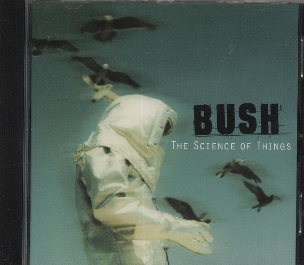 Bush The Science Of Things German CD album (CDLP) 4904832