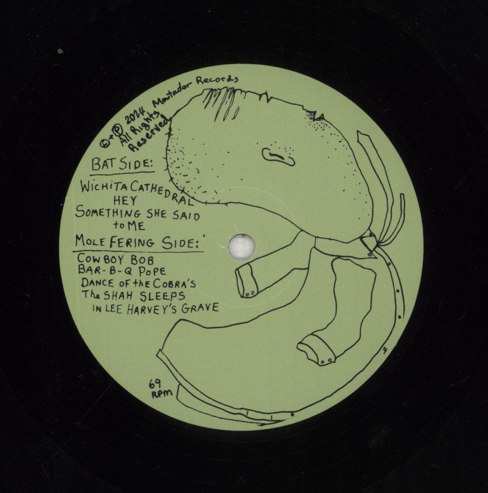 Butthole Surfers Live PCPPEP US vinyl LP album (LP record) BUTLPLI855758