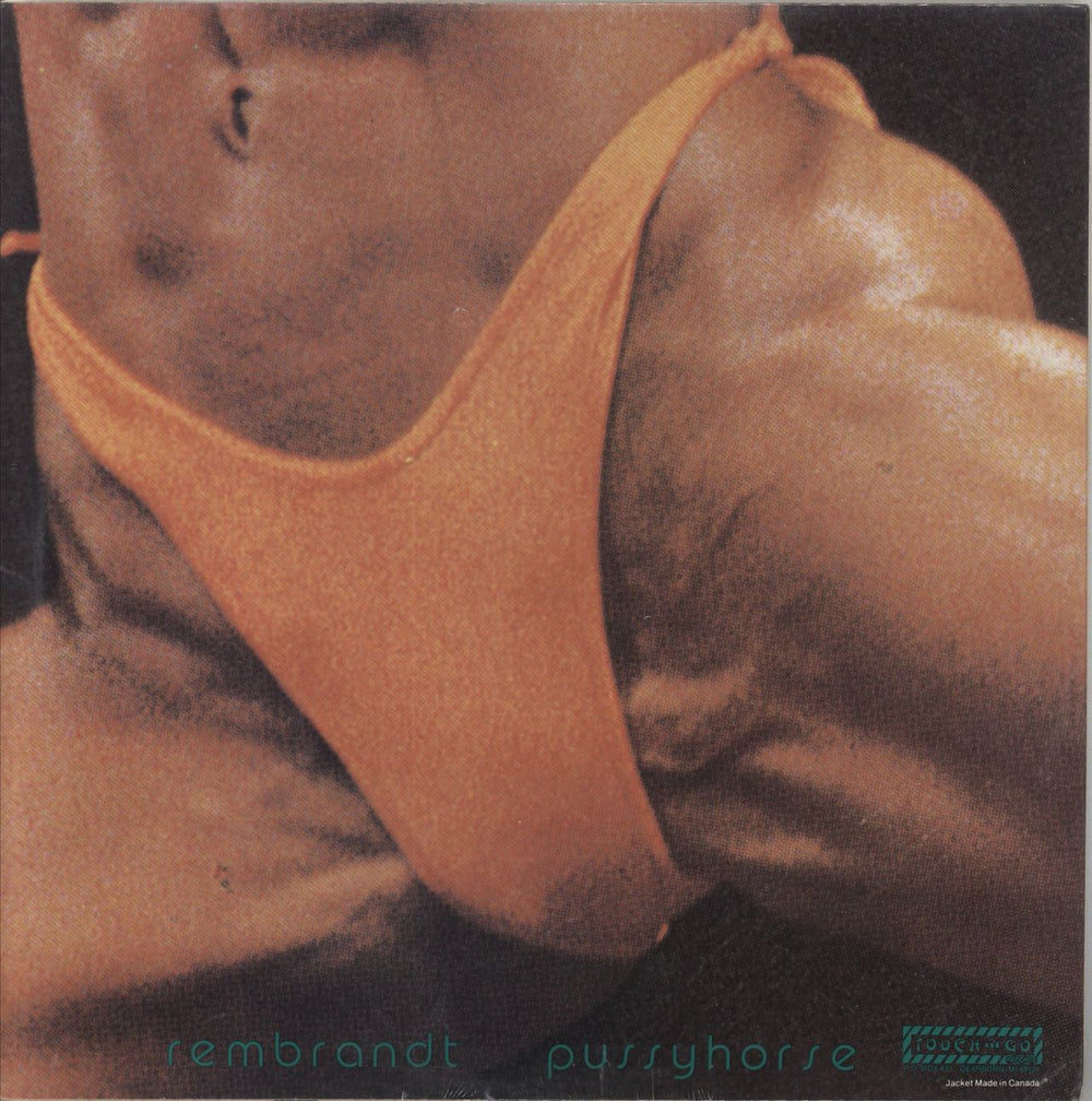 Butthole Surfers Rembrandt Pussyhorse - 1st - Sealed US vinyl LP album (LP record)