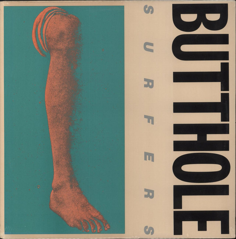 Butthole Surfers Rembrandt Pussyhorse - 1st - Sealed US vinyl LP album (LP record) T&GLP#8