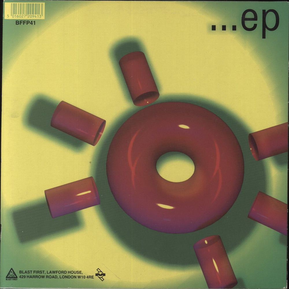 Butthole Surfers Widowermaker! EP UK 10" vinyl single (10 inch record) 5016027209413