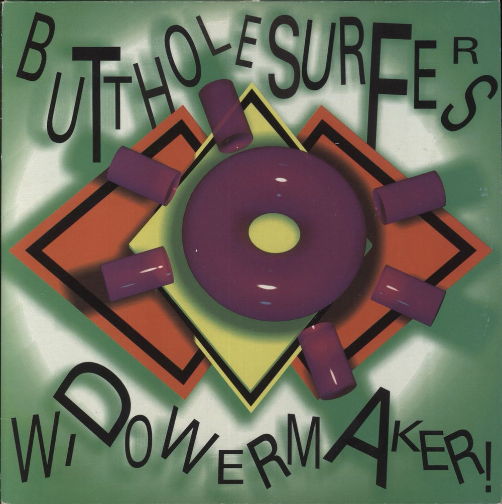 Butthole Surfers Widowermaker! EP UK 10" vinyl single (10 inch record) BFFP41