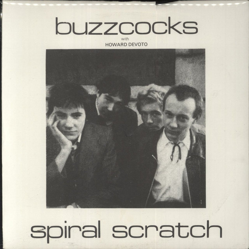 Buzzcocks Spiral Scratch - 2nd - VG+ UK 7" vinyl single (7 inch record / 45) ORG-1