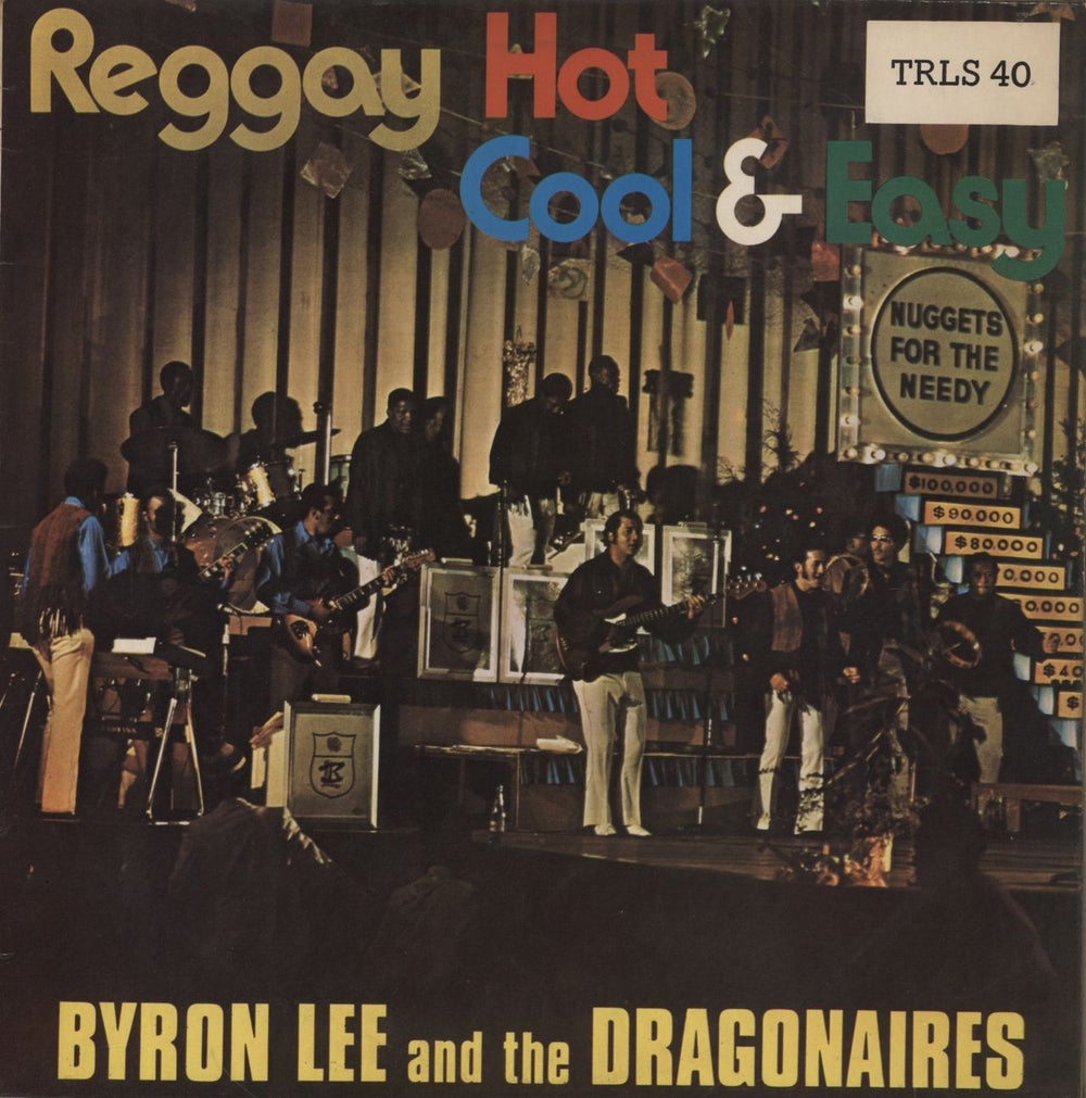 Byron Lee And The Dragonaires Reggay Hot Cool & Easy UK vinyl LP album (LP record) TRLS40