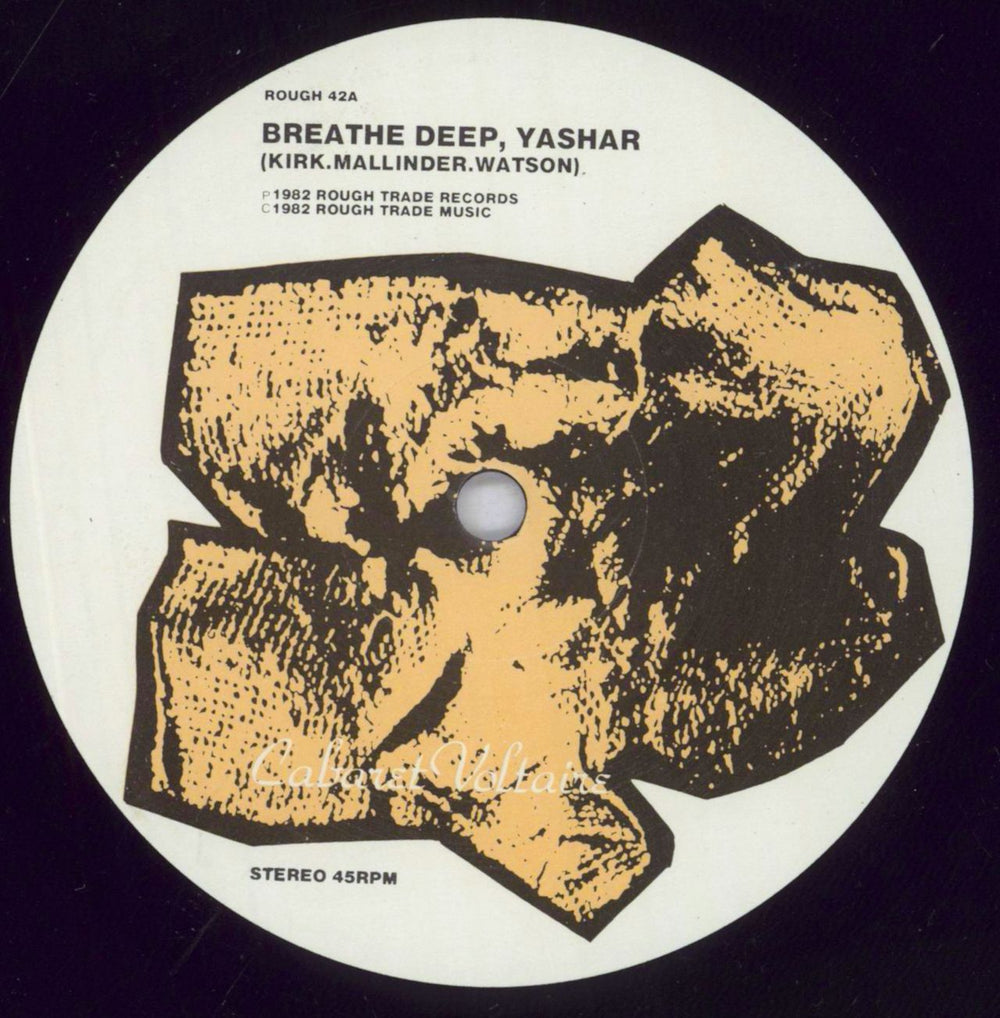 Cabaret Voltaire 2x45 UK 12" vinyl single (12 inch record / Maxi-single) VOL12X299249