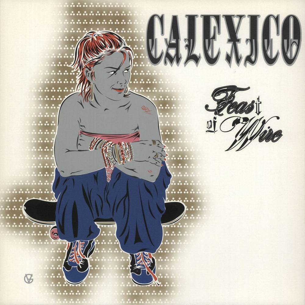 Calexico Feast Of Wire German vinyl LP album (LP record) 580470I