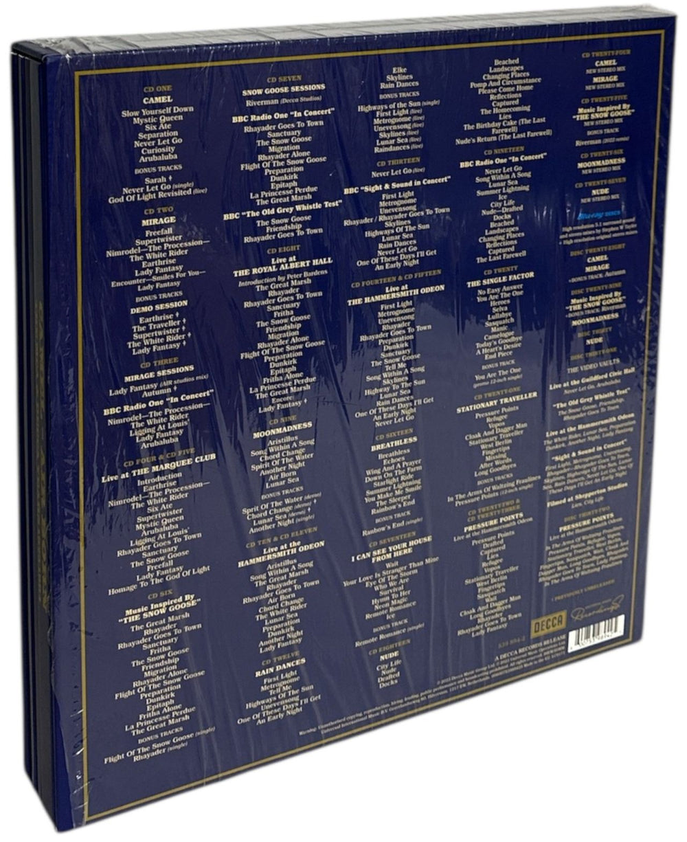 Camel Air Born: The MCA & Decca Years 1973-1984 UK CD Album Box Set 600753989425