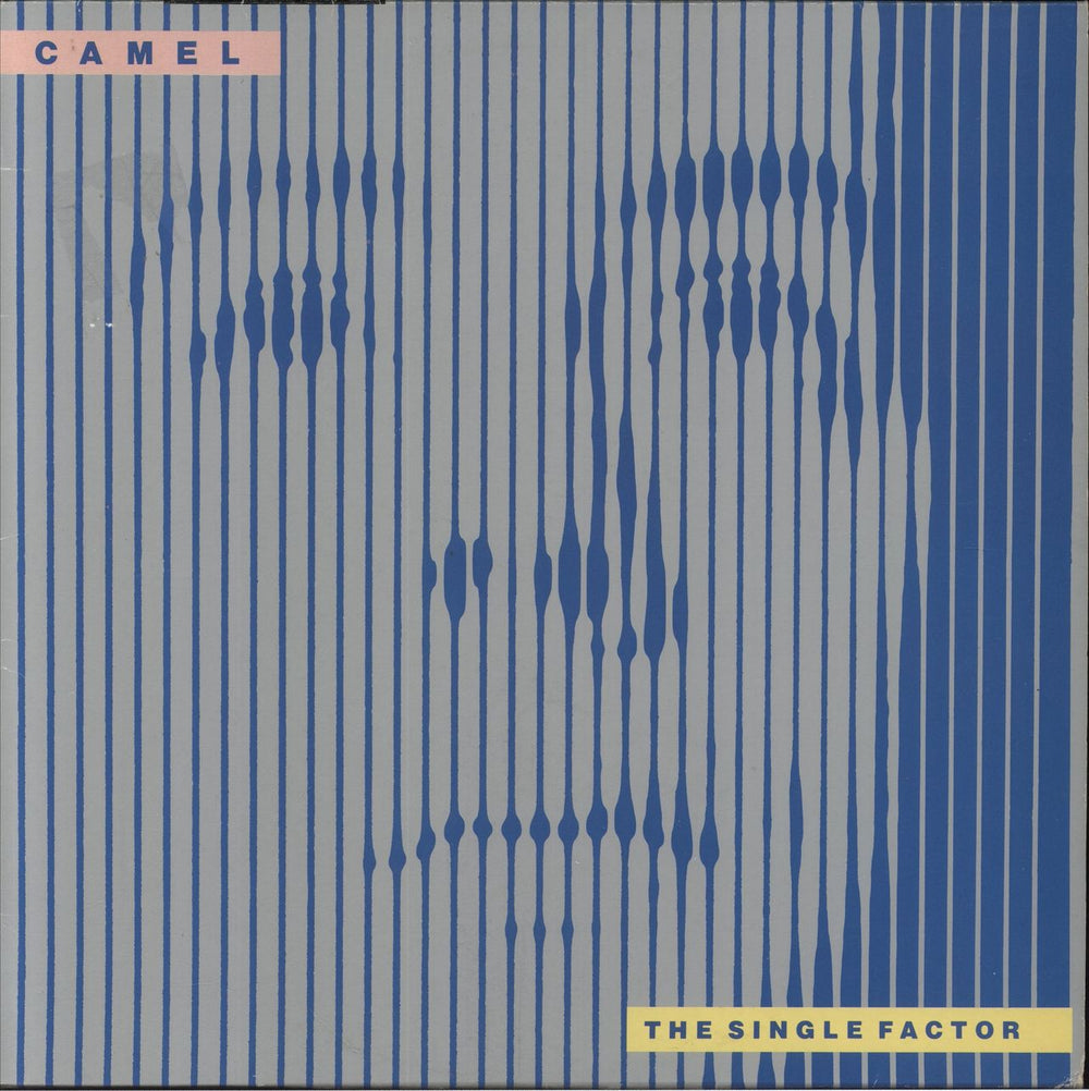 Camel The Single Factor German vinyl LP album (LP record) 6.25137AO