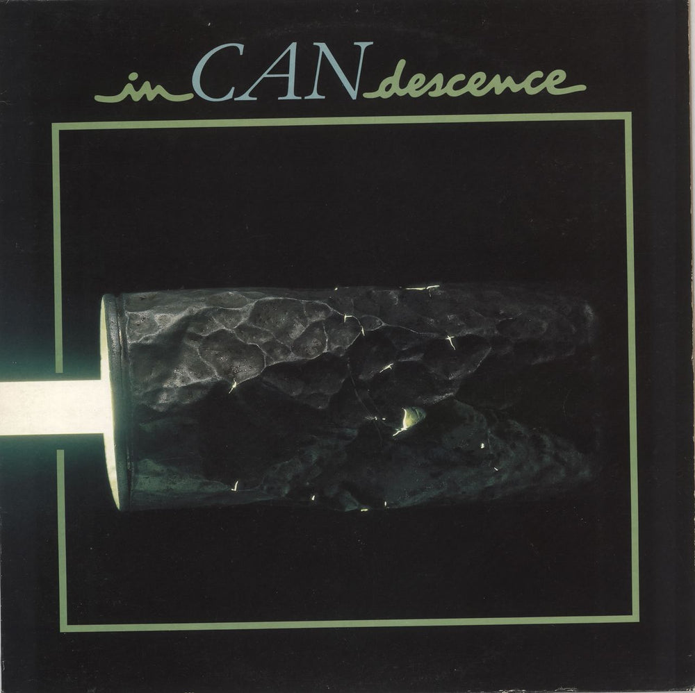 Can InCANdescence UK vinyl LP album (LP record) OVED3