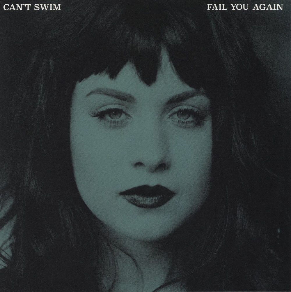 Can't Swim Fail You Again - Black and Doublemint Split Vinyl US vinyl LP album (LP record) PNE196