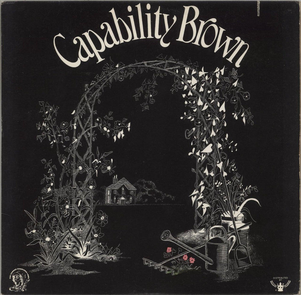 Capability Brown From Scratch - VG US vinyl LP album (LP record) CAS1056
