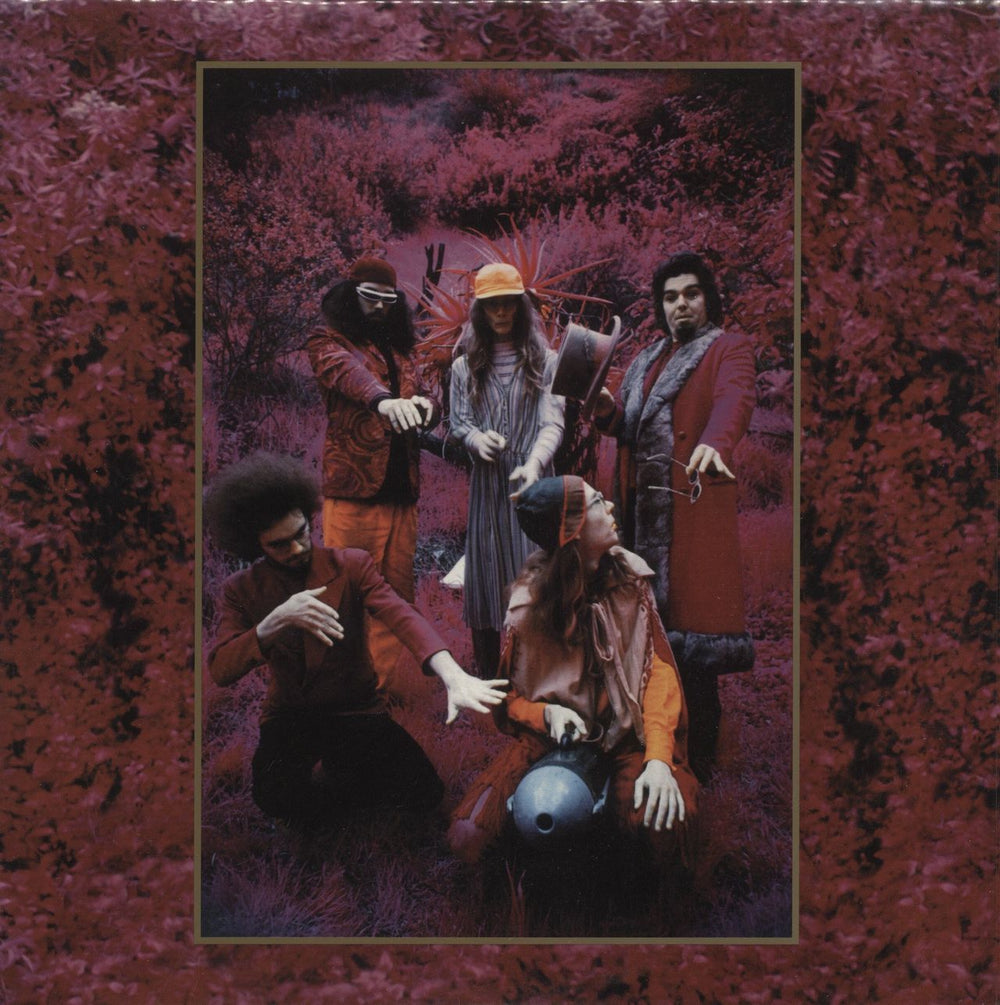 Captain Beefheart & Magic Band Grow Fins I, II & II UK vinyl LP album (LP record)