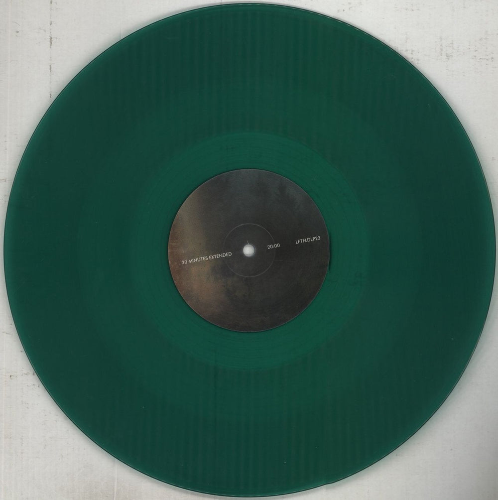 Carbon Based Lifeforms 20 Minutes - Green Vinyl Swedish 12" vinyl single (12 inch record / Maxi-single) 7-712MI851387