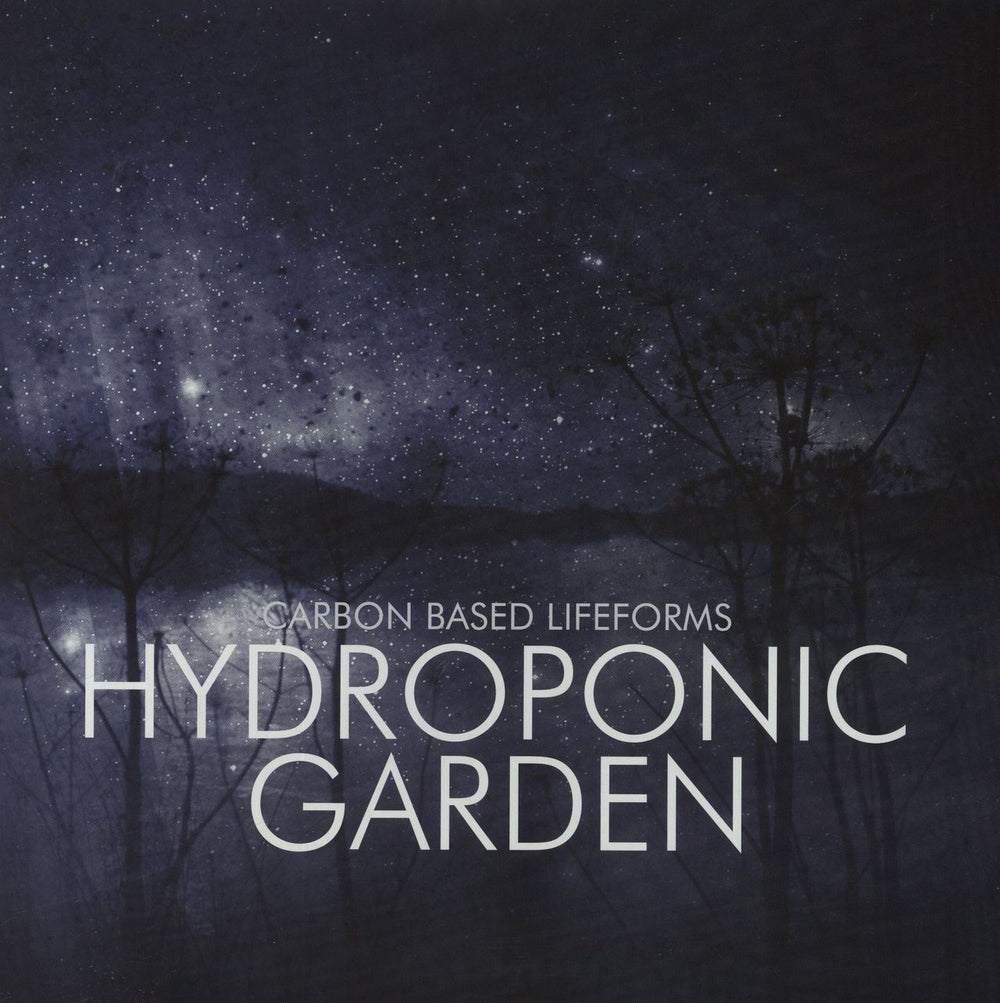 Carbon Based Lifeforms Hydroponic Garden Finnish 2-LP vinyl record set (Double LP Album) BLOOD-149R