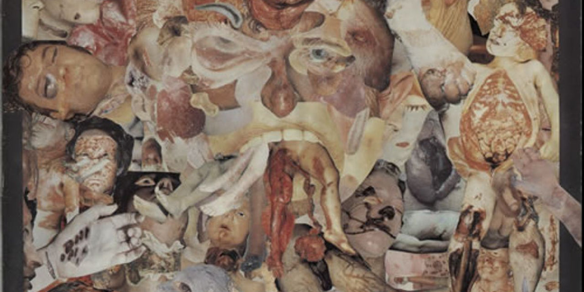 Carcass Reek Of Putrefaction - EX UK Vinyl LP — RareVinyl.com