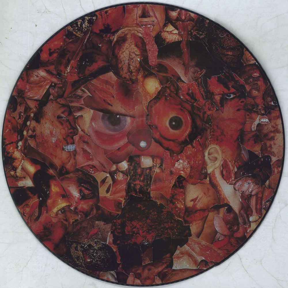 Carcass Symphonies Of Sickness UK Picture disc LP — RareVinyl.com