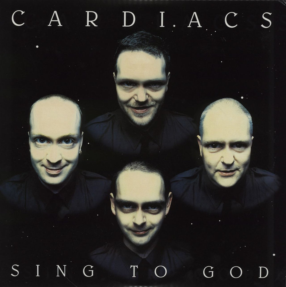 Cardiacs Sing To God - 180 Gram UK 2-LP vinyl record set (Double LP Album) ALPHDLP022