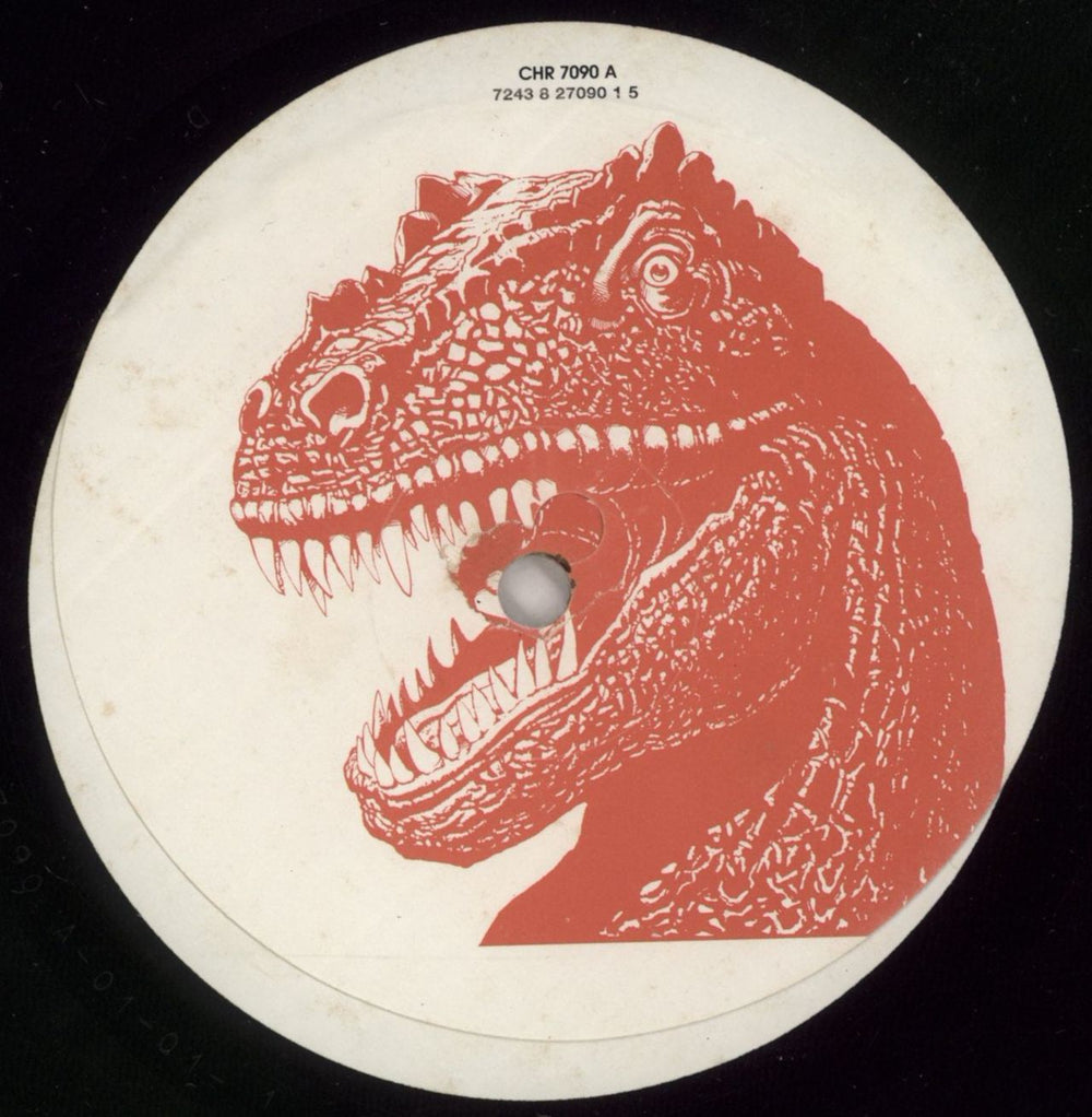 Carter USM Post Historic Monsters - EX UK vinyl LP album (LP record) USMLPPO872168