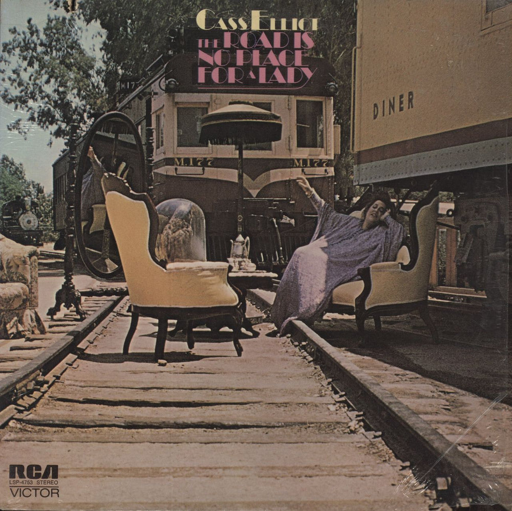 Cass Elliot The Road Is No Place For A Lady - Shrink US vinyl LP album (LP record) LSP-4753