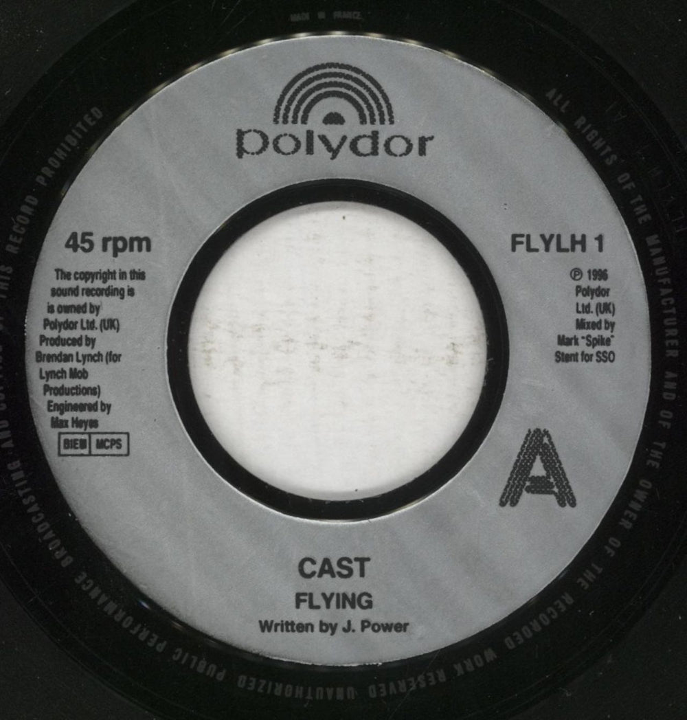 Cast Flying - jukebox UK 7" vinyl single (7 inch record / 45) C-A07FL855199