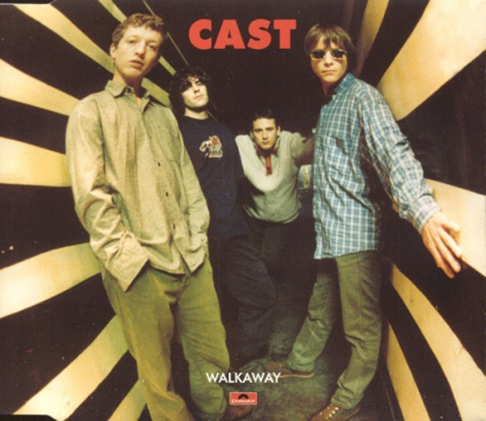 Cast Walkaway UK CD single (CD5 / 5") 576285-2