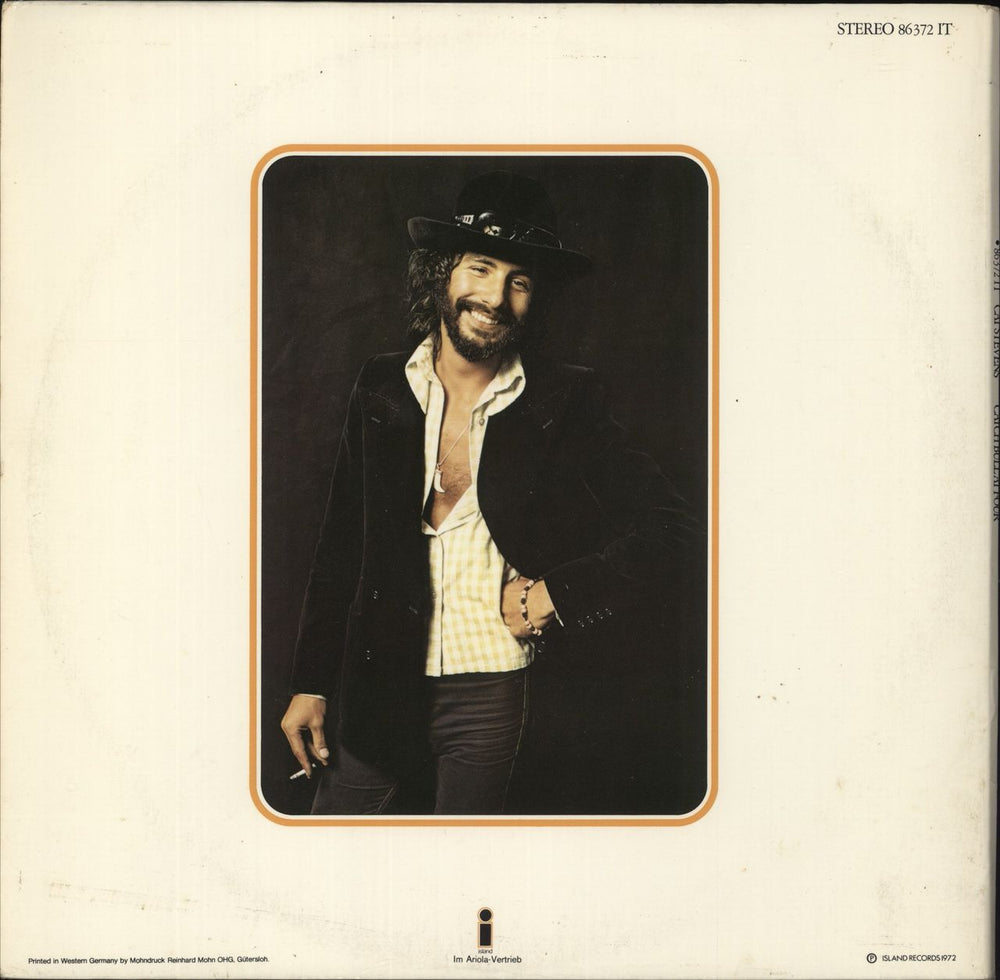 Cat Stevens Catch Bull At Four German vinyl LP album (LP record)