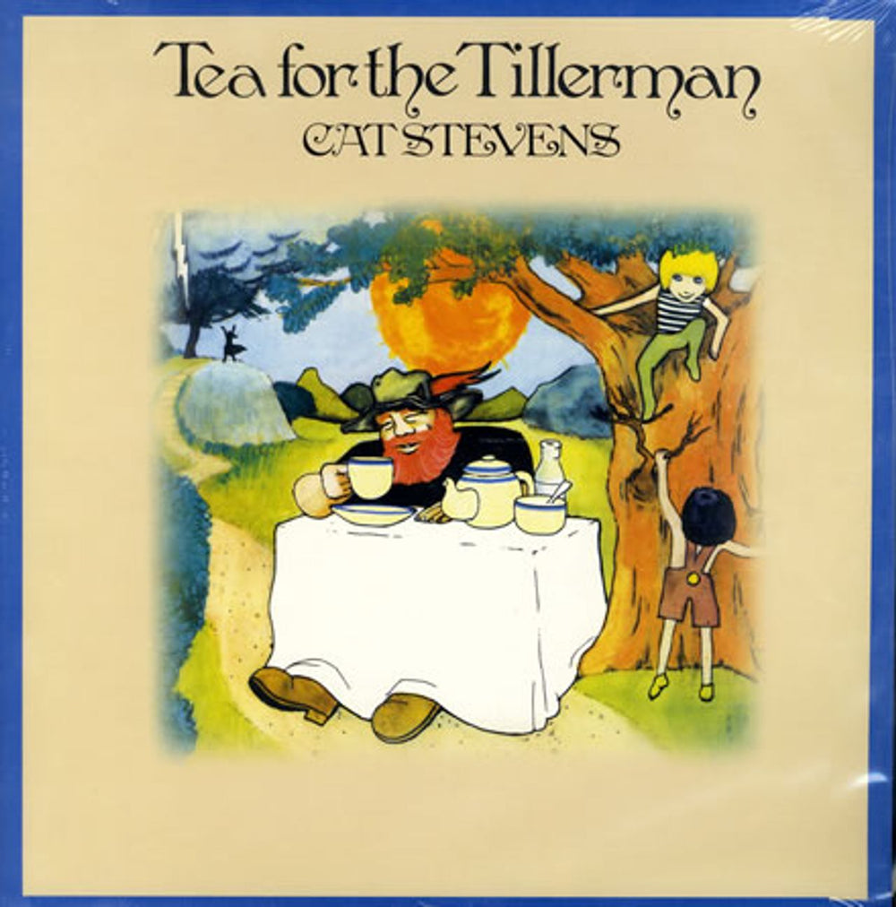 Cat Stevens Tea For The Tillerman - 180gm - Sealed UK vinyl LP album (LP record) 0602517753129