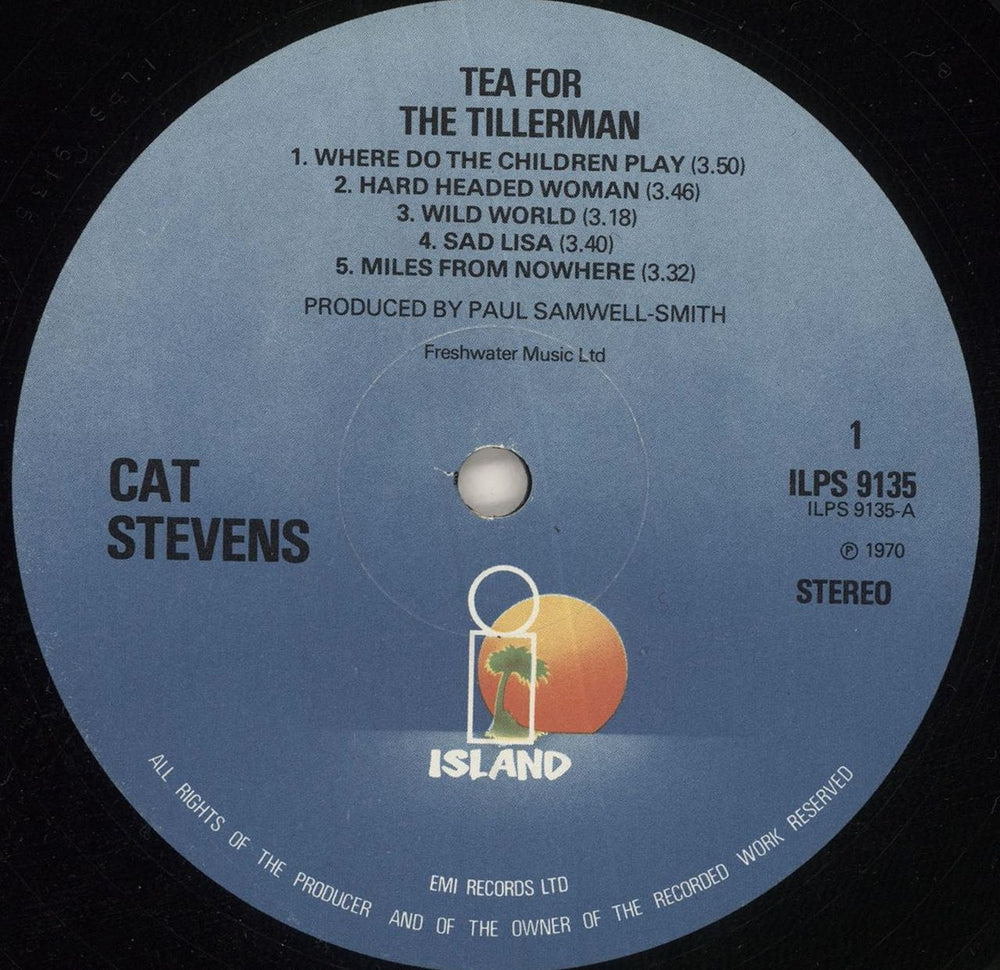 Cat Stevens Tea For The Tillerman - 4th UK vinyl LP album (LP record) CTVLPTE567949