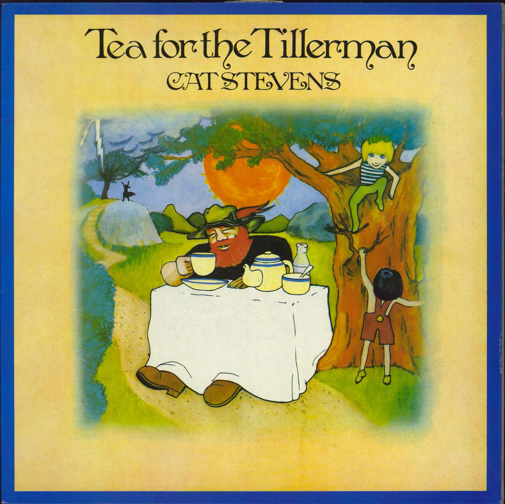 Cat Stevens Tea For The Tillerman - Rainbow Rim UK vinyl LP album (LP record) ILPM9135