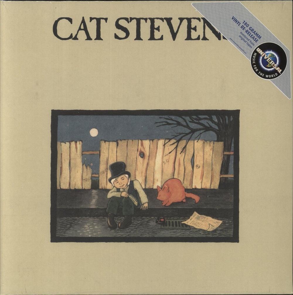 Cat Stevens Teaser And The Firecat - 180 Gram German vinyl LP album (LP record) 546885-1